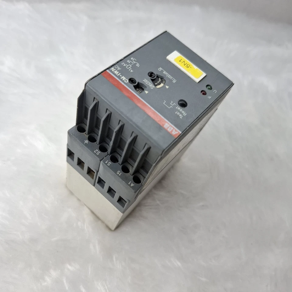ABB CM-IWN AC earth-leakage Monitoring Relay CMIWN AC FREE SHIP WORLDWIDE